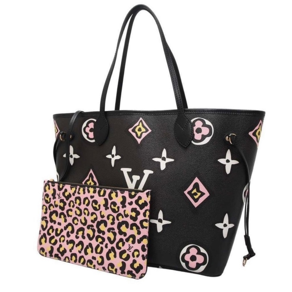 Louis Vuitton Wild at Heart Monogram Tote Bag